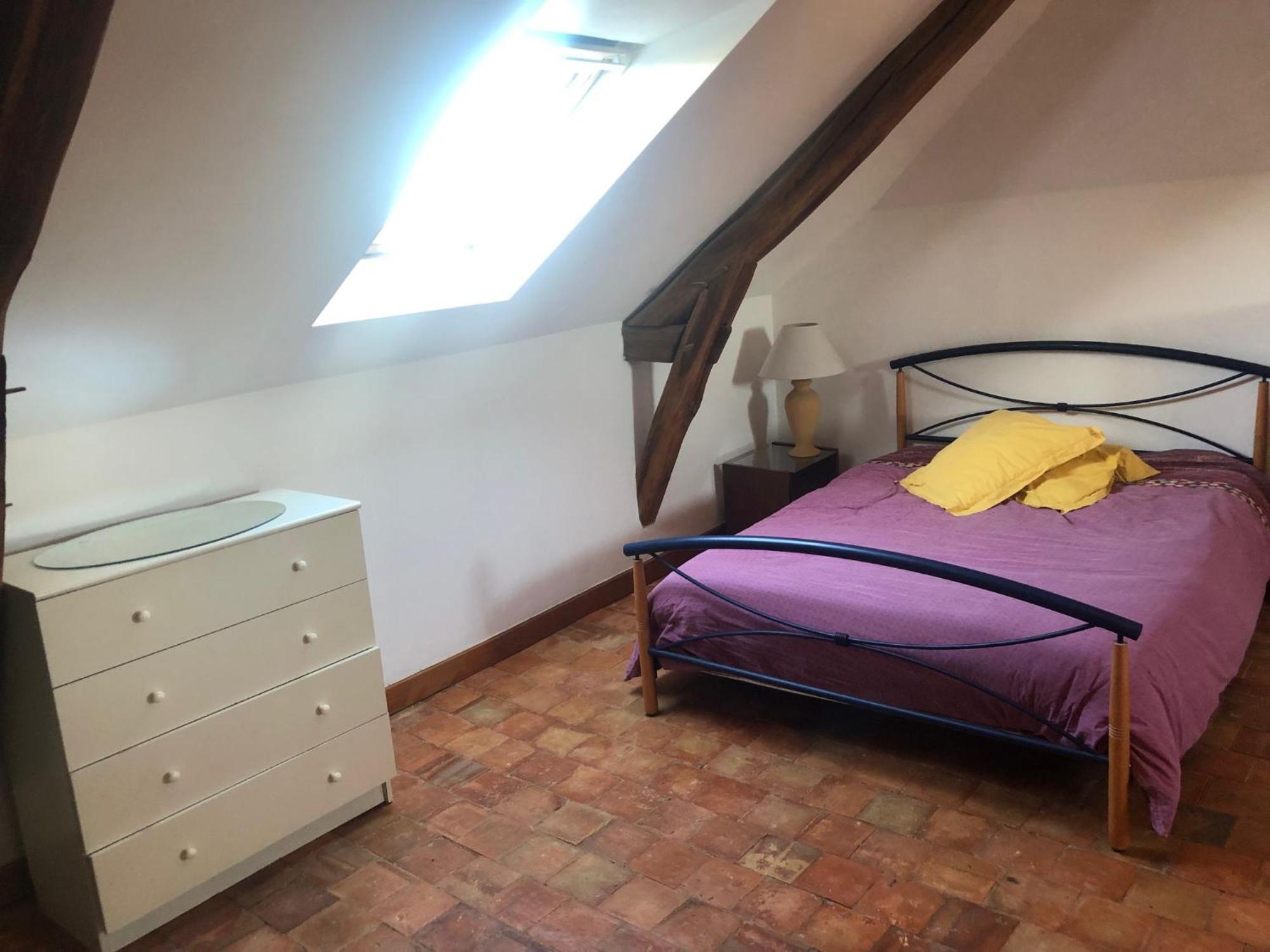 Chambres D'Hotes - Ancienne Ecole St Joseph Chanzeaux ภายนอก รูปภาพ
